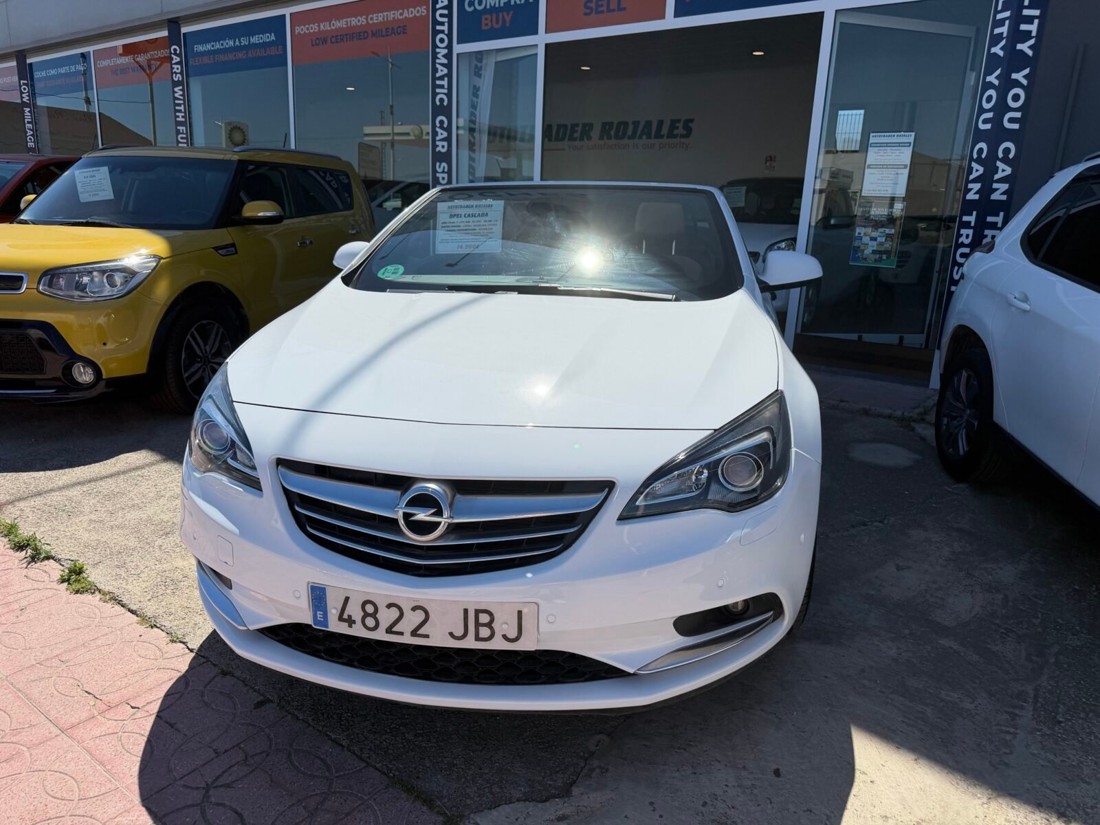 OPEL CASCADA