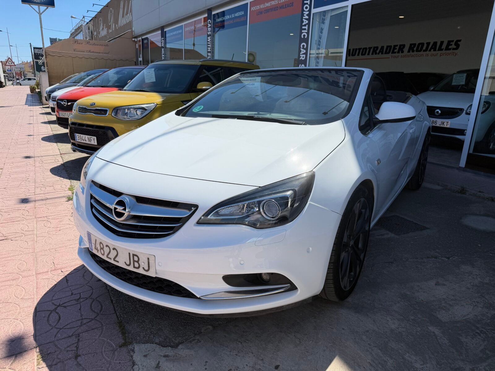 OPEL CASCADA