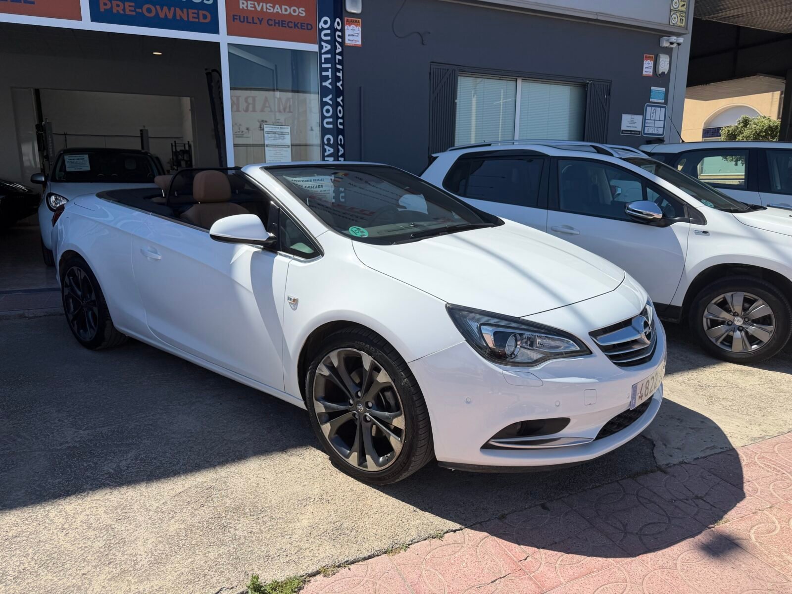 OPEL CASCADA