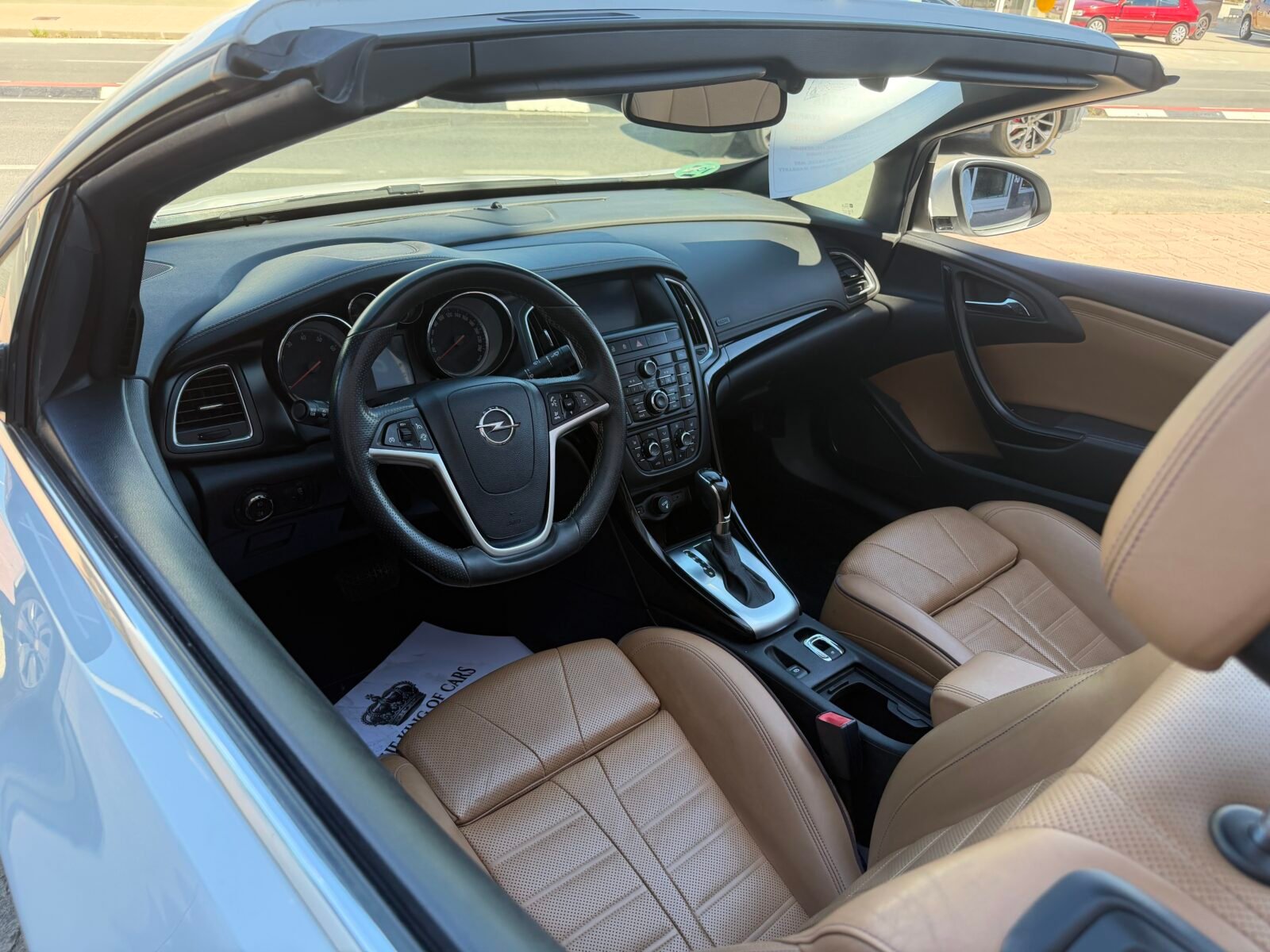 OPEL CASCADA