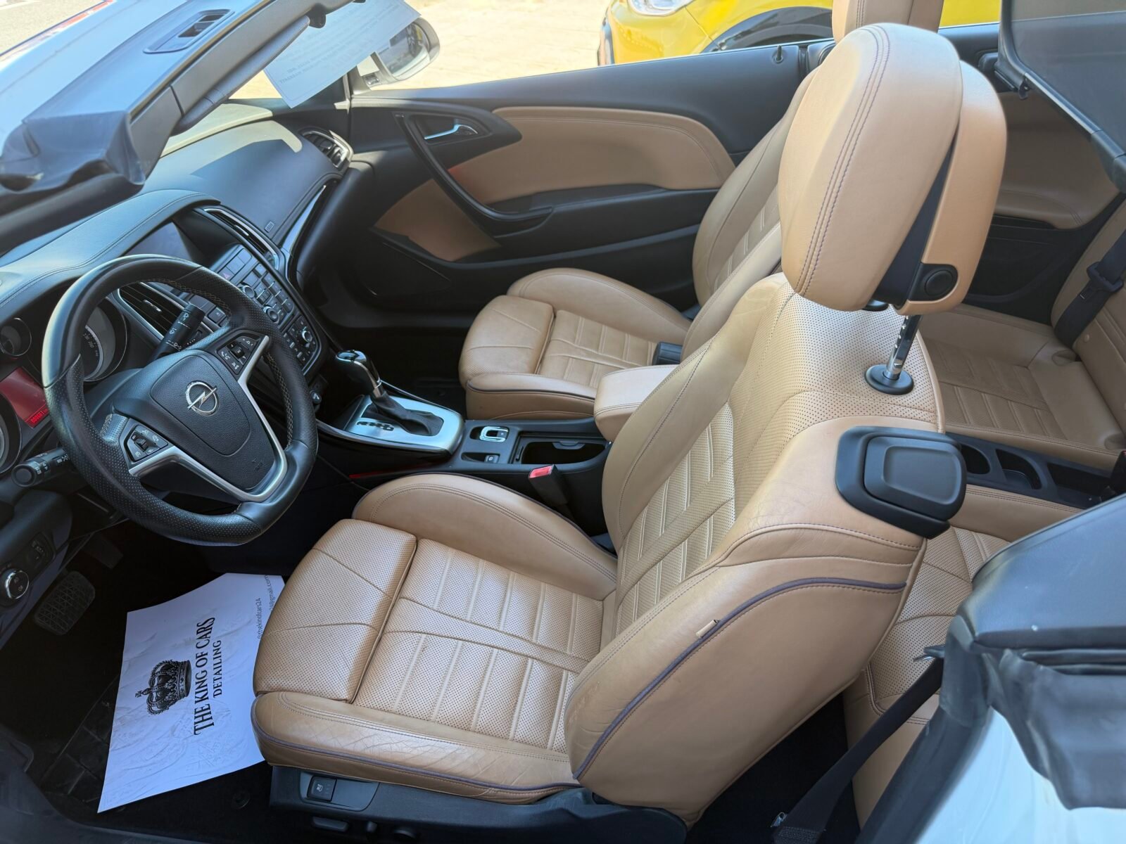 OPEL CASCADA