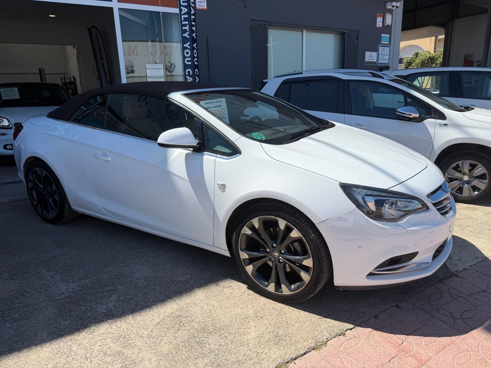 OPEL CASCADA