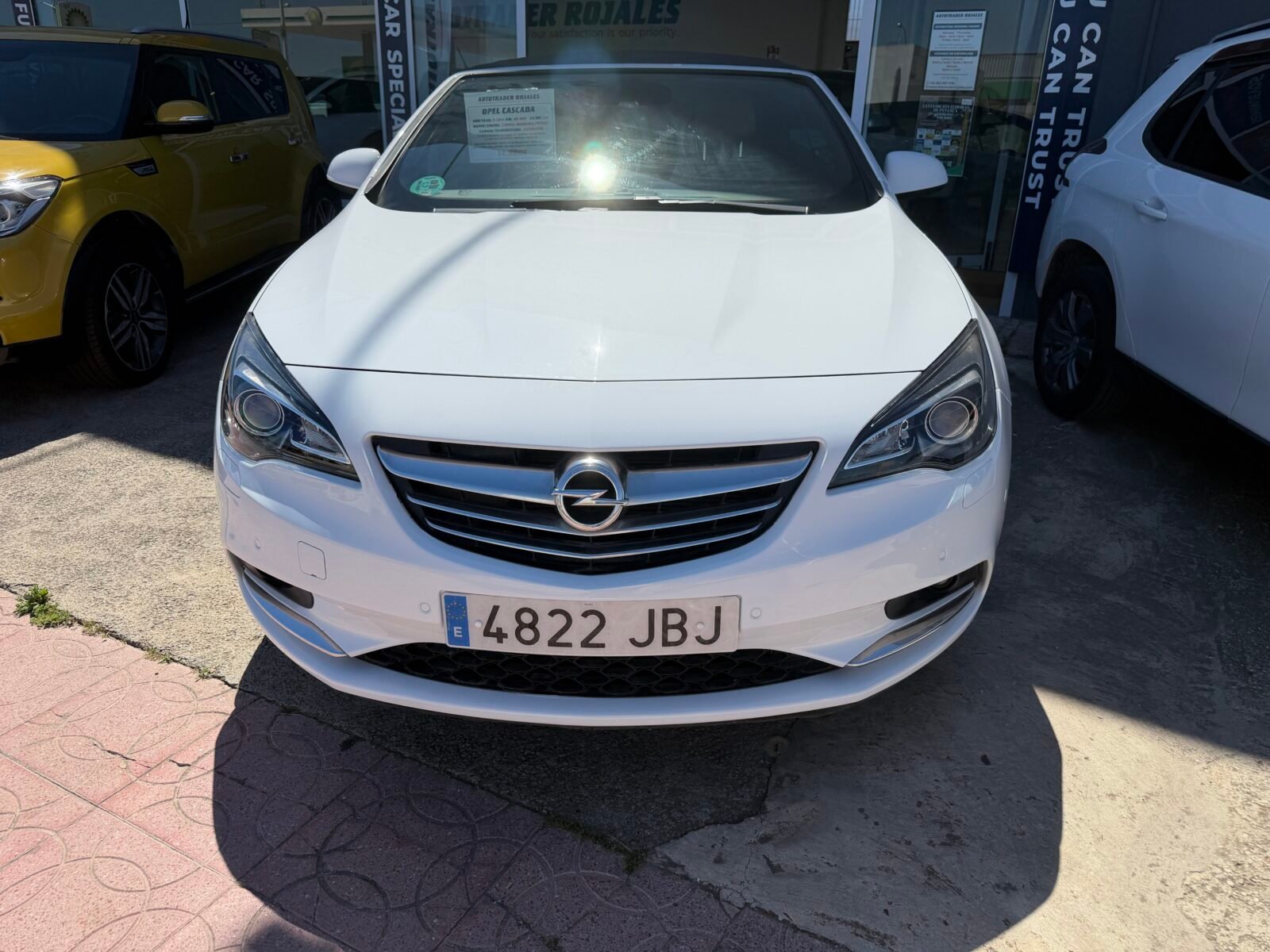 OPEL CASCADA