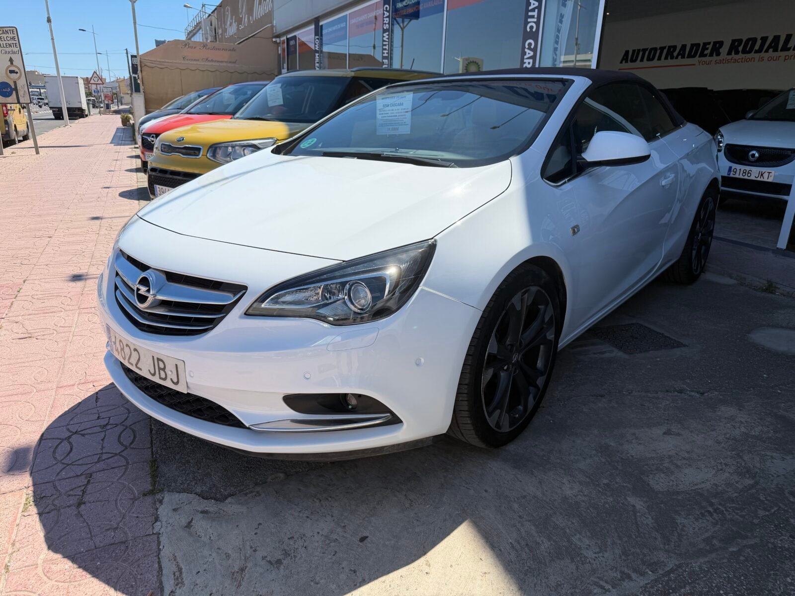 OPEL CASCADA
