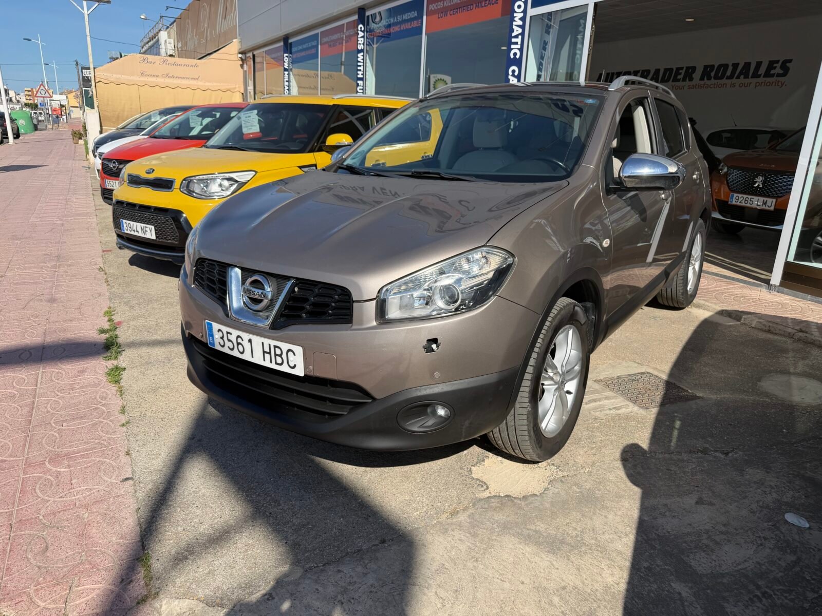 NISSAN QASHQAI