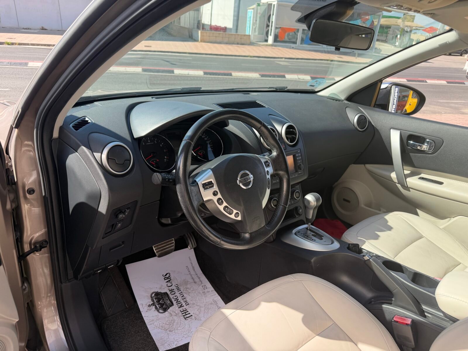 NISSAN QASHQAI