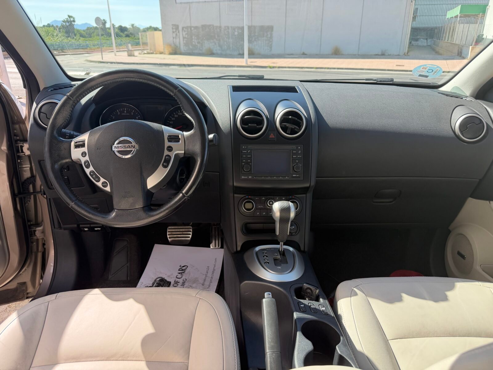 NISSAN QASHQAI