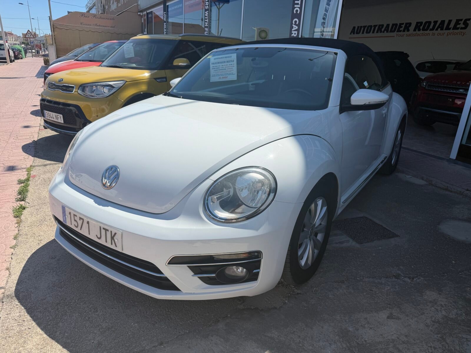 VOLKSWAGEN BEETLE CABRIO