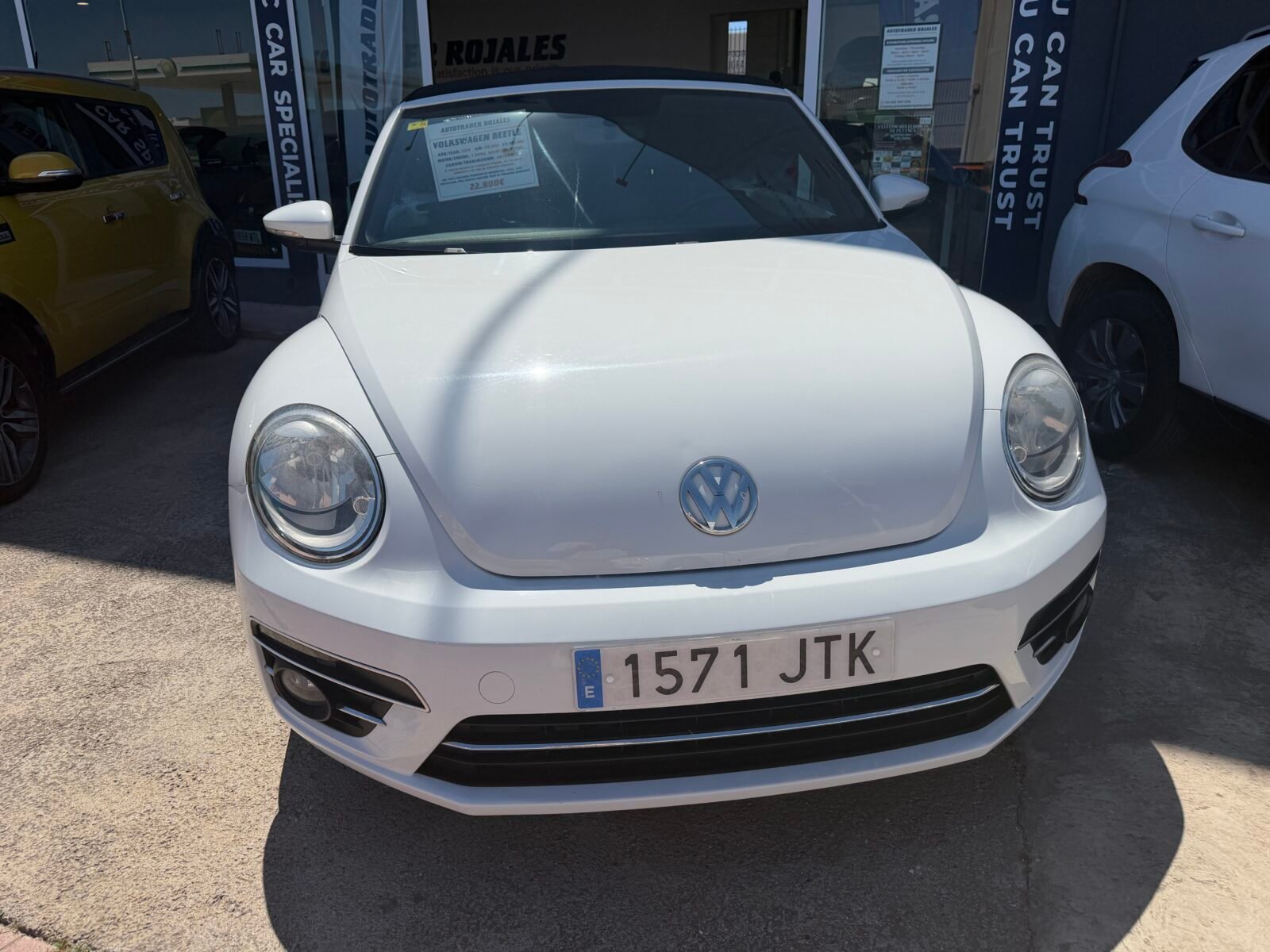 VOLKSWAGEN BEETLE CABRIO