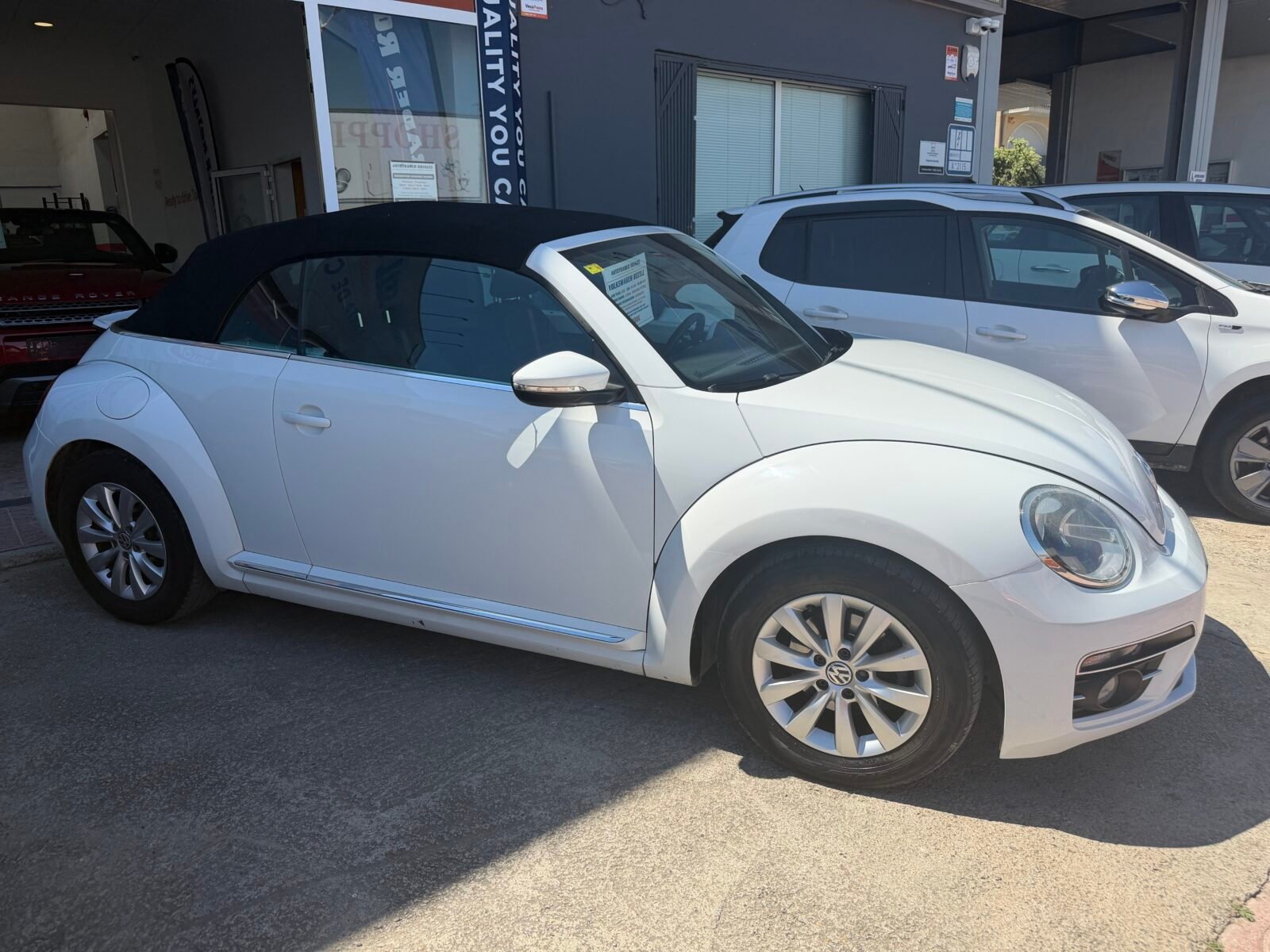 VOLKSWAGEN BEETLE CABRIO