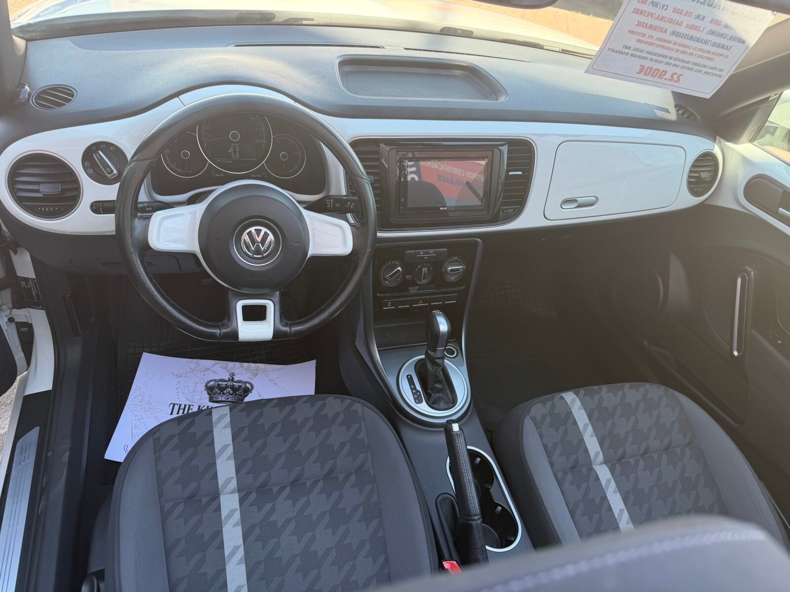 VOLKSWAGEN BEETLE CABRIO