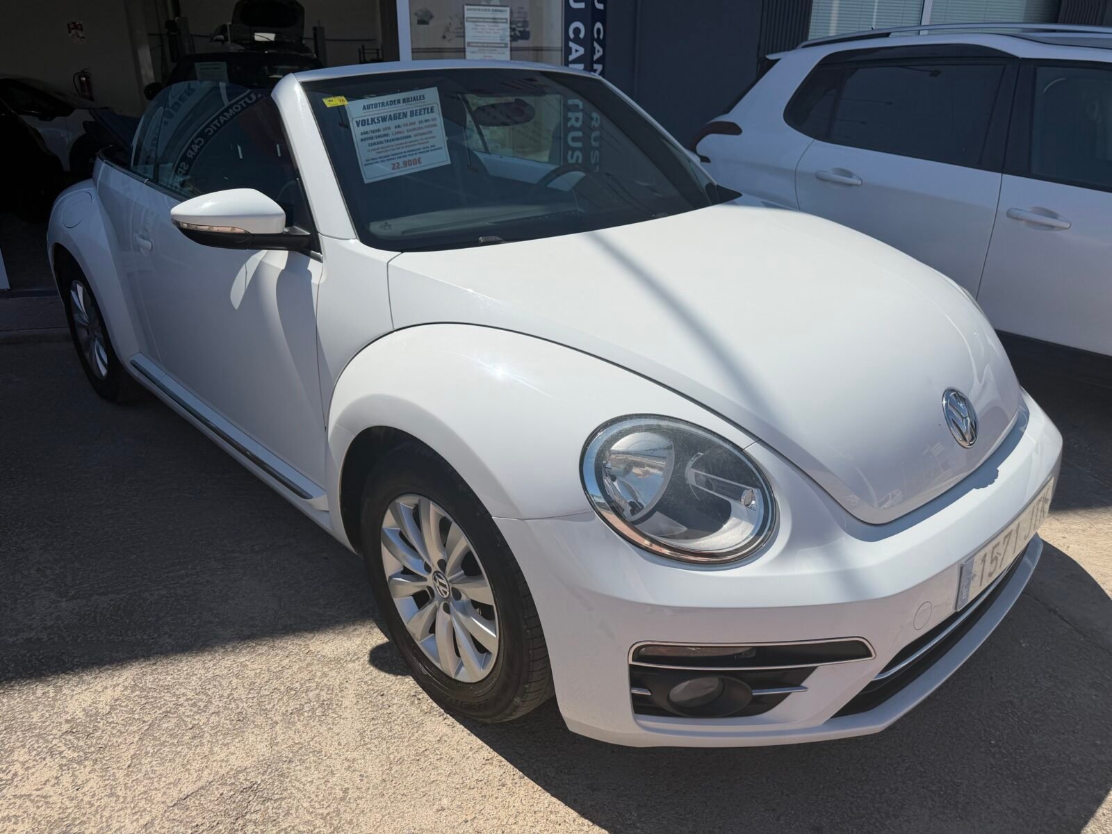 VOLKSWAGEN BEETLE CABRIO