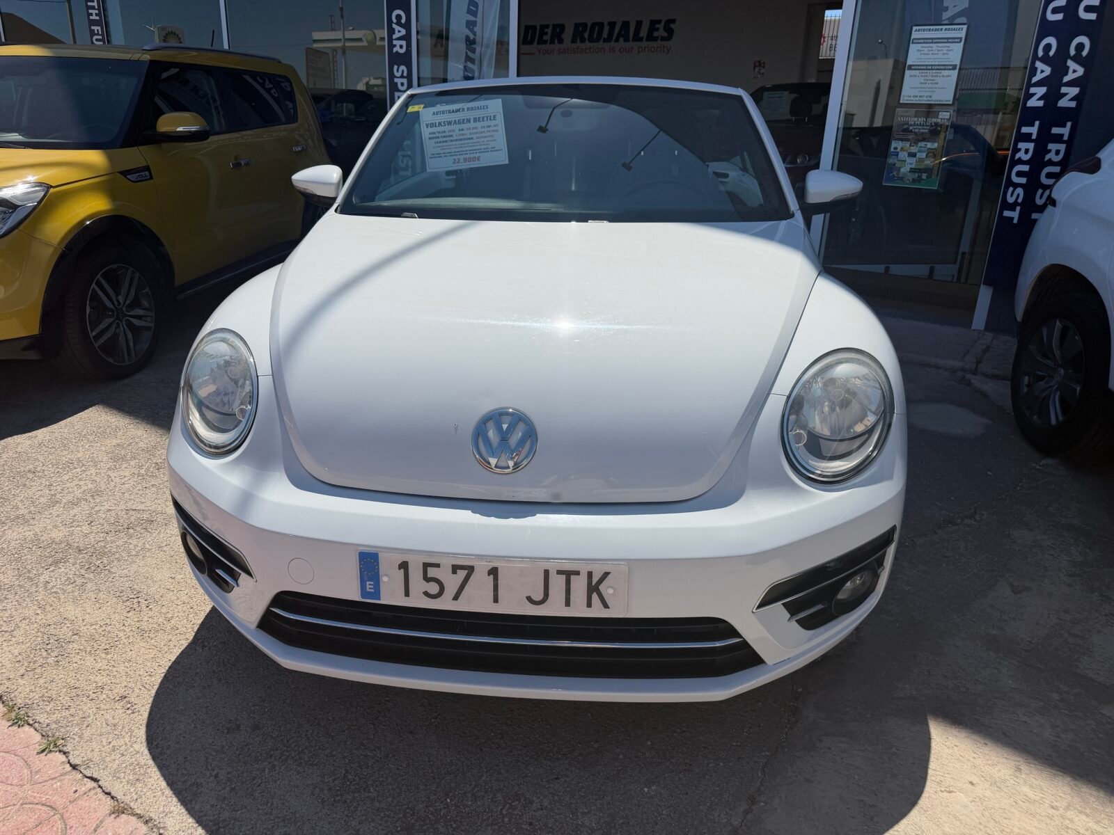 VOLKSWAGEN BEETLE CABRIO
