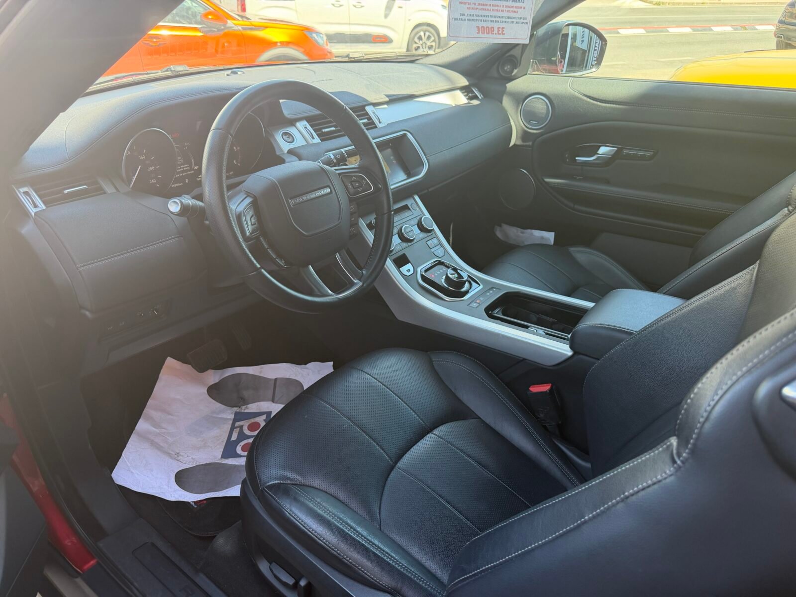 LAND-ROVER RANGER ROVER EVOQUE CABRIO