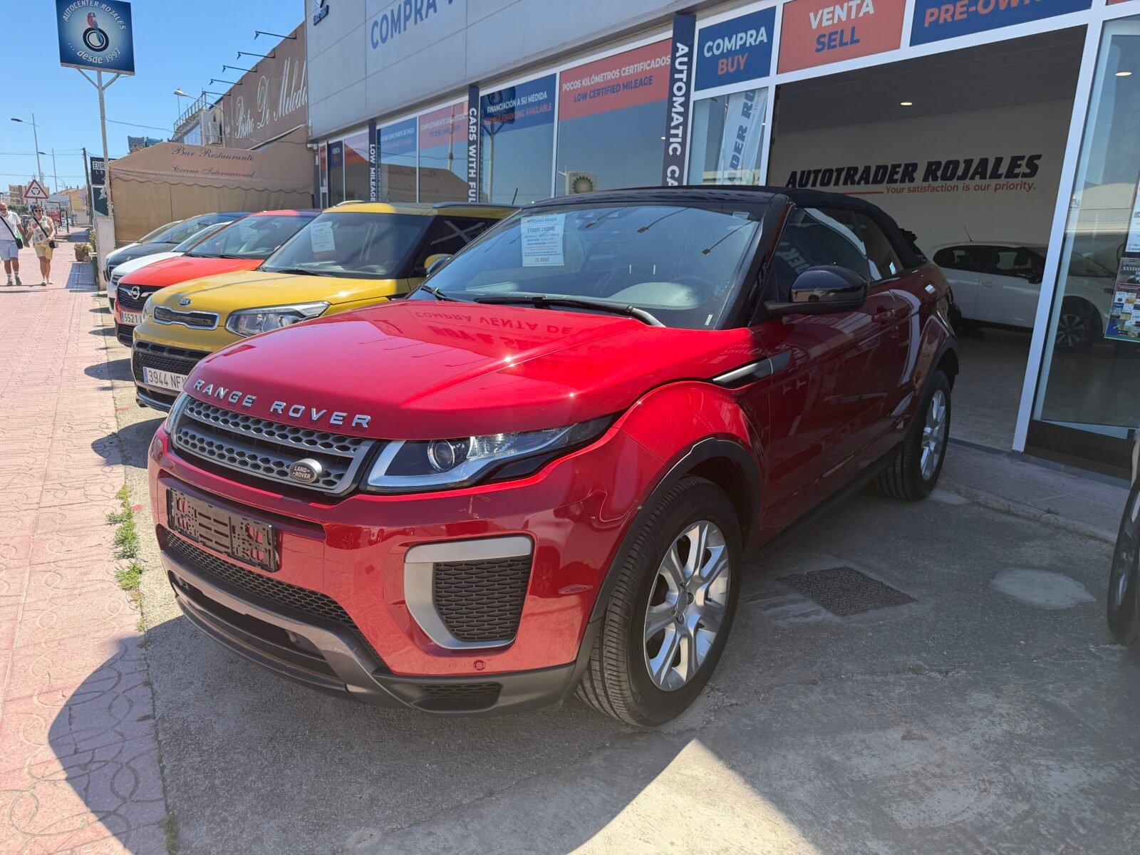 LAND-ROVER RANGER ROVER EVOQUE CABRIO