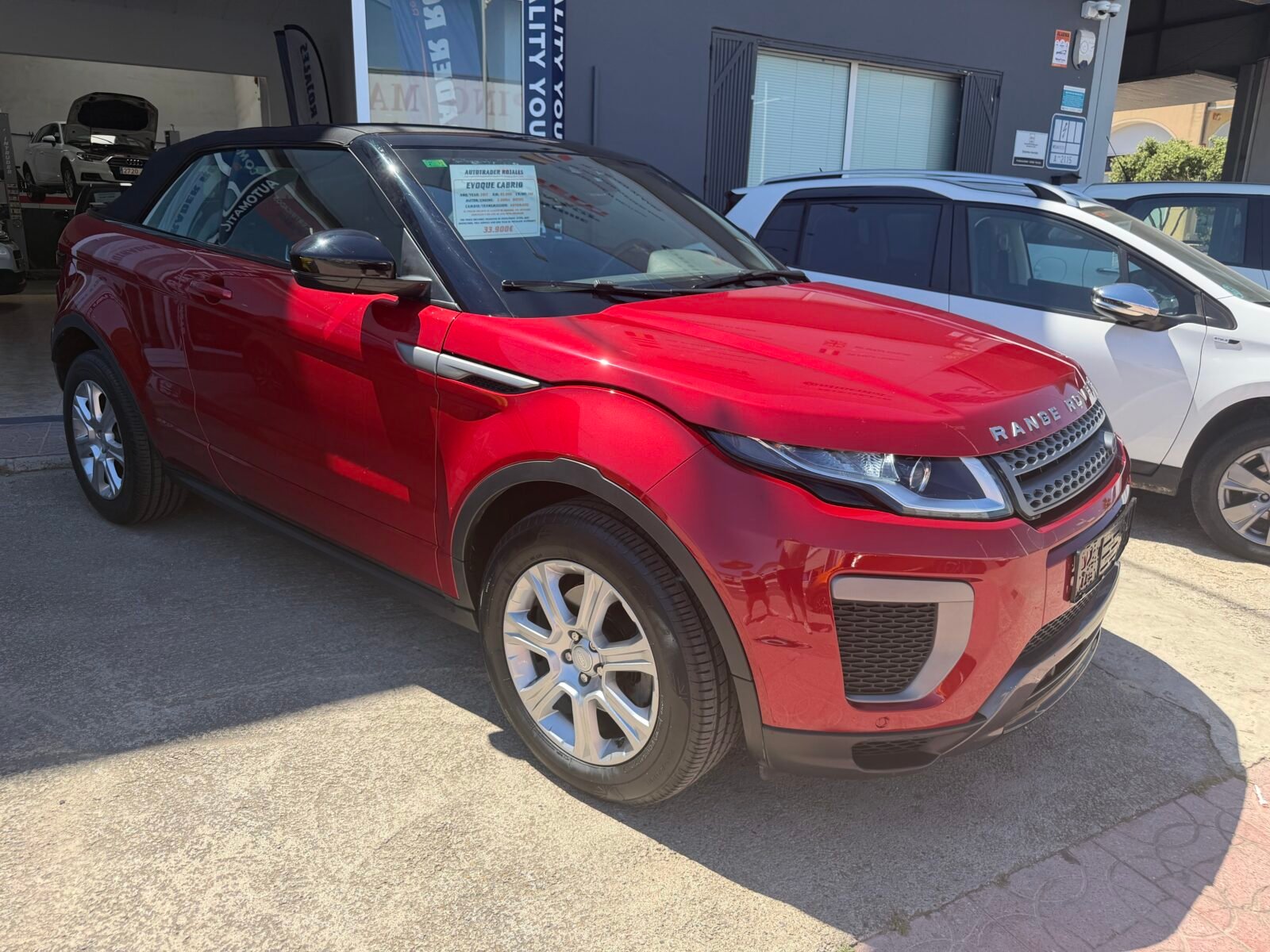LAND-ROVER RANGER ROVER EVOQUE CABRIO