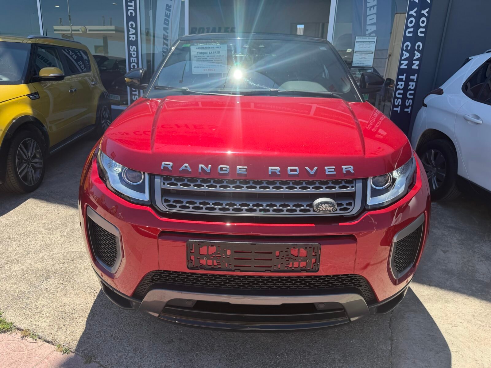 LAND-ROVER RANGER ROVER EVOQUE CABRIO