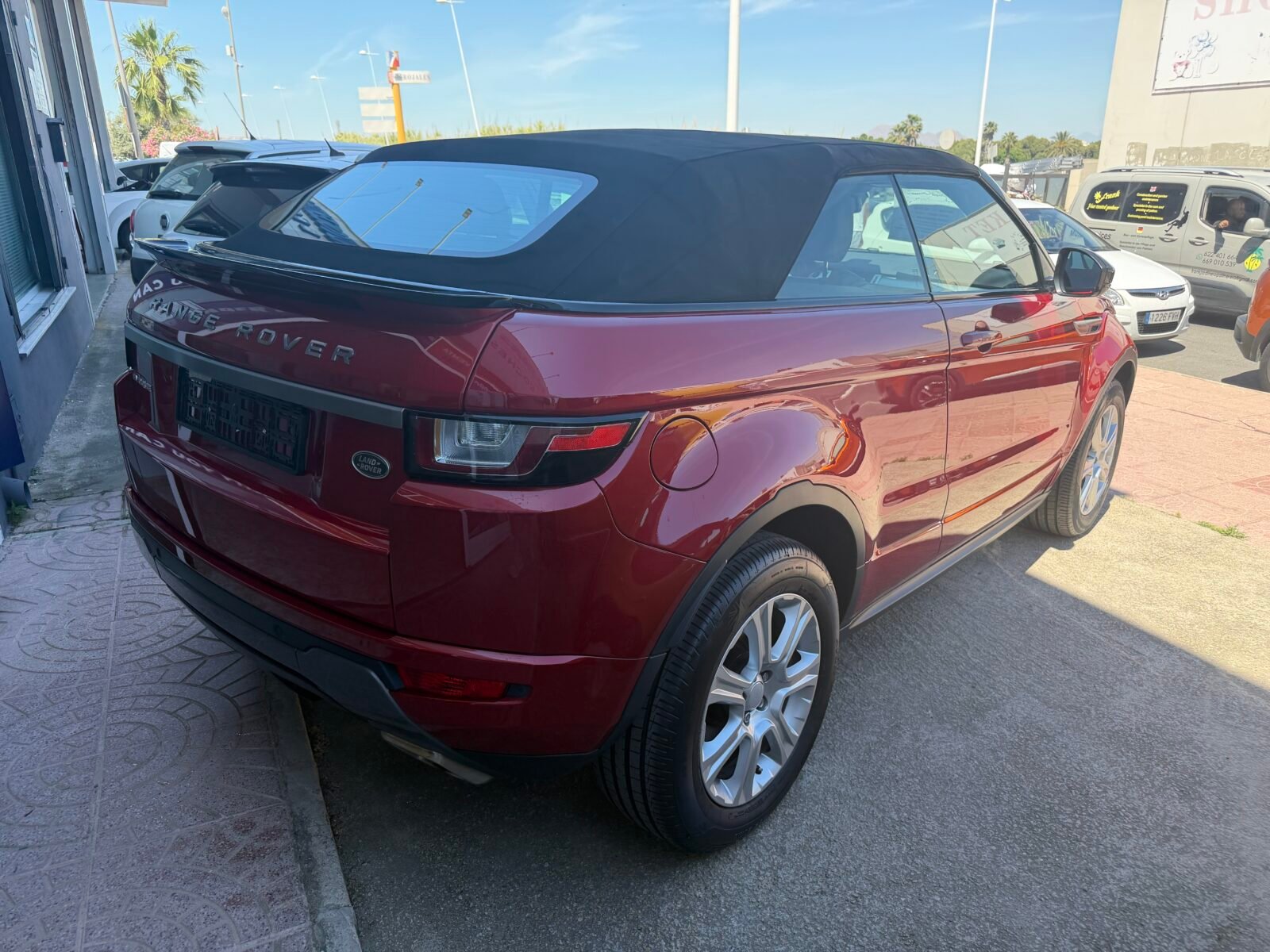 LAND-ROVER RANGER ROVER EVOQUE CABRIO