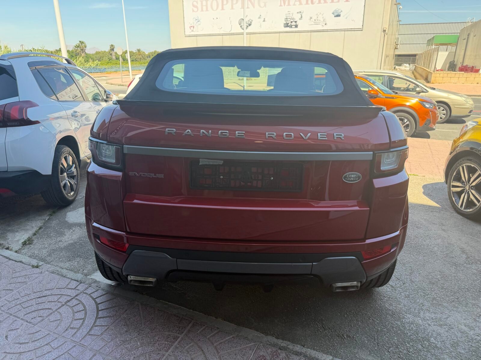 LAND-ROVER RANGER ROVER EVOQUE CABRIO