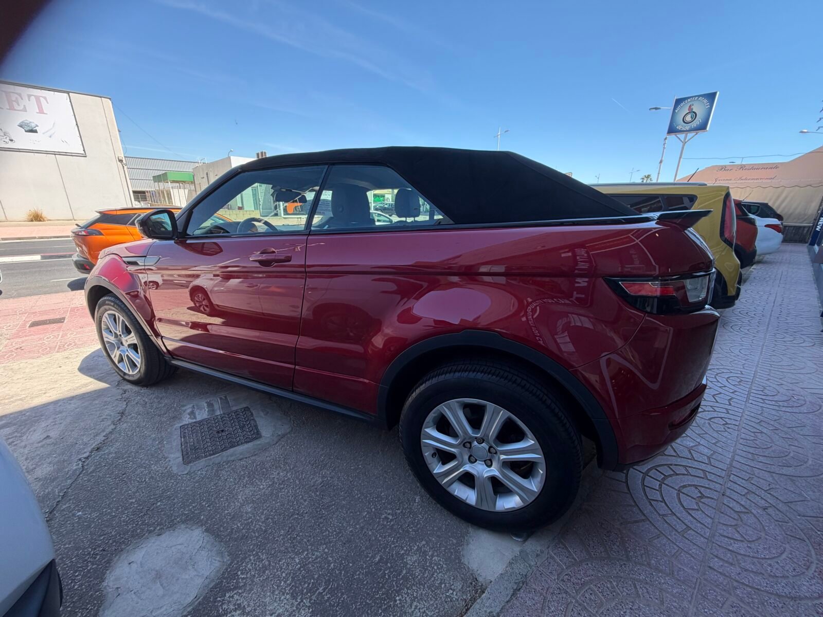 LAND-ROVER RANGER ROVER EVOQUE CABRIO