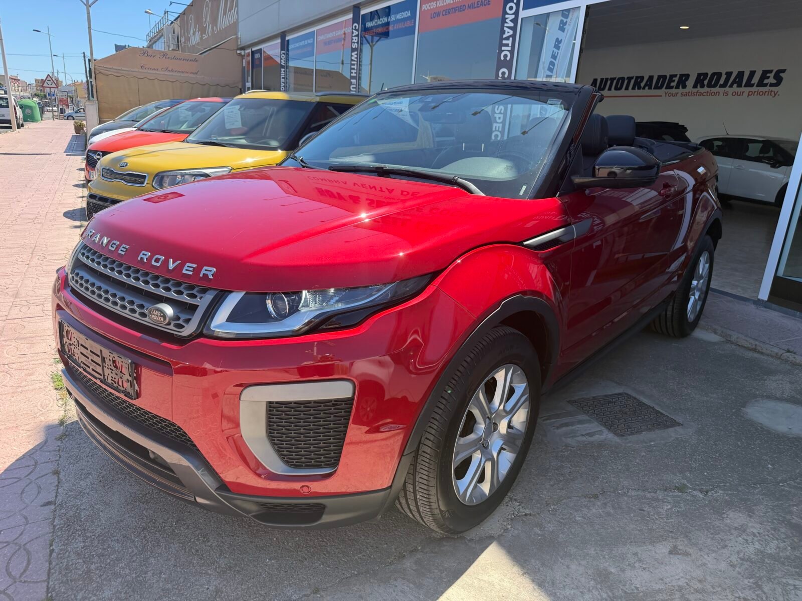 LAND-ROVER RANGER ROVER EVOQUE CABRIO