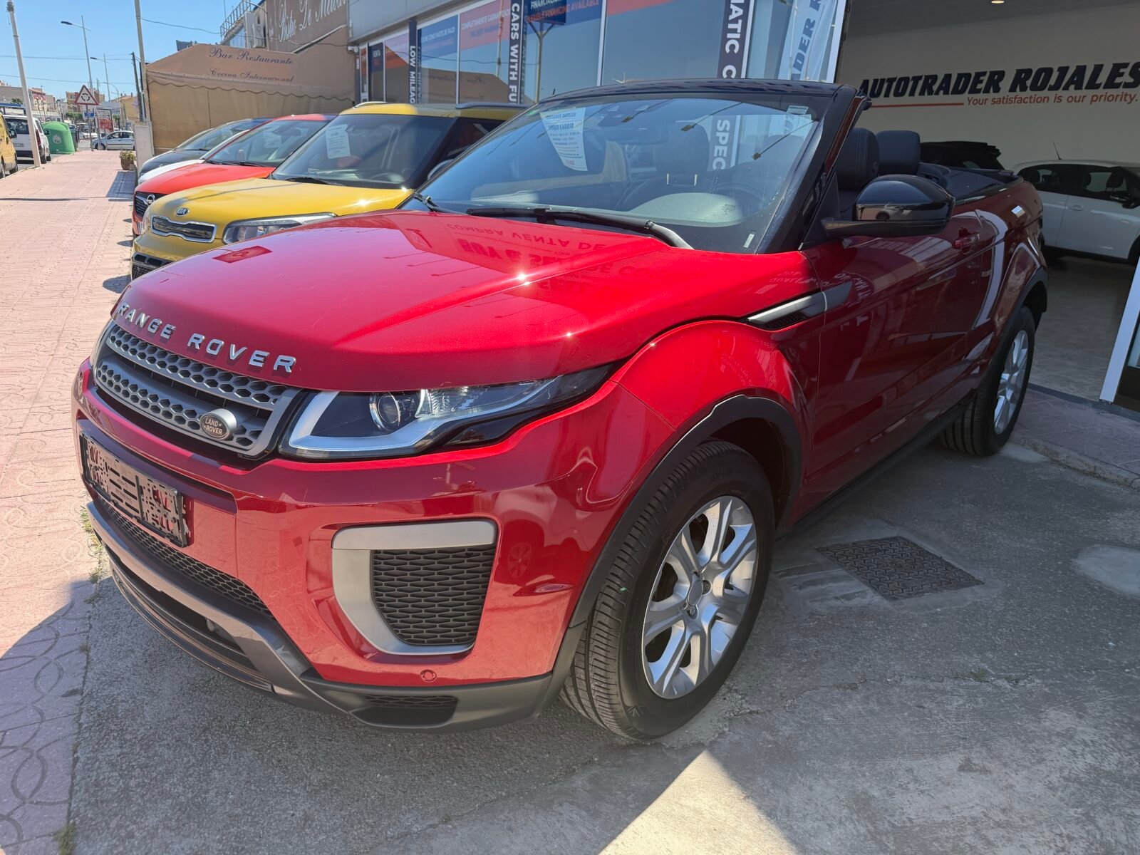LAND-ROVER RANGER ROVER EVOQUE CABRIO