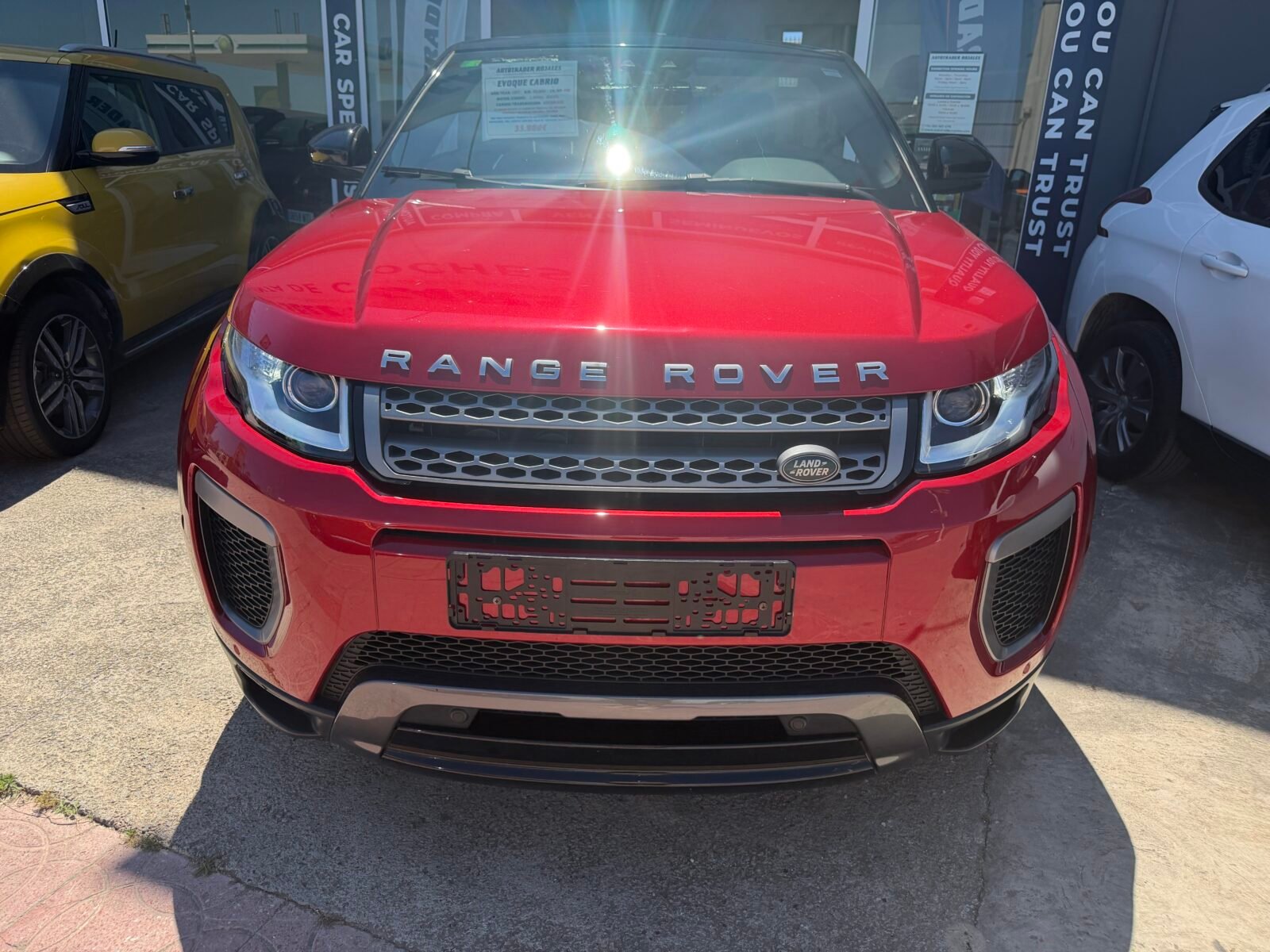 LAND-ROVER RANGER ROVER EVOQUE CABRIO