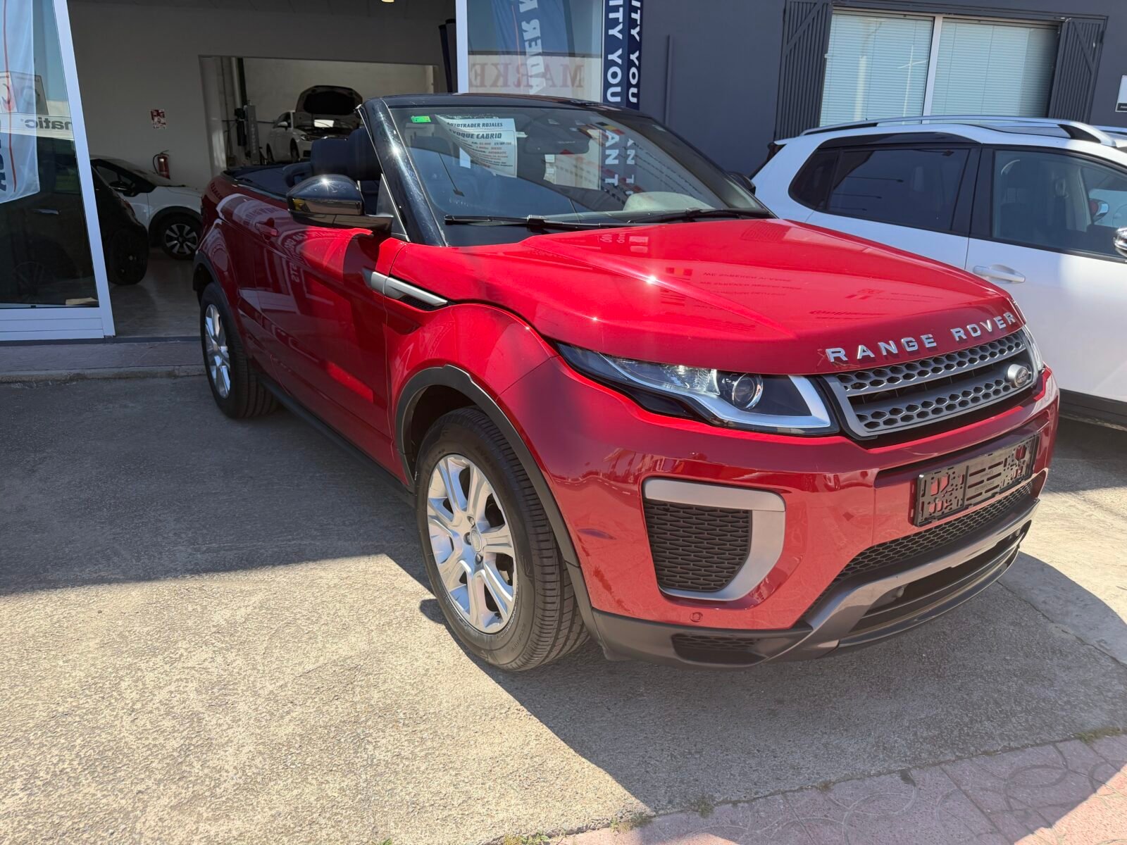 LAND-ROVER RANGER ROVER EVOQUE CABRIO