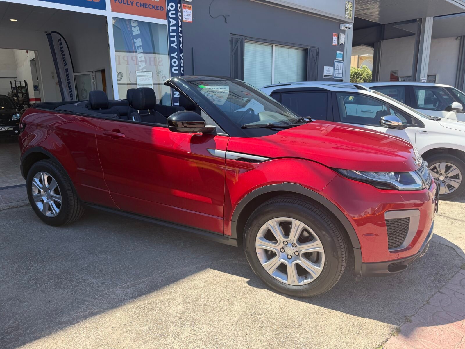 LAND-ROVER RANGER ROVER EVOQUE CABRIO