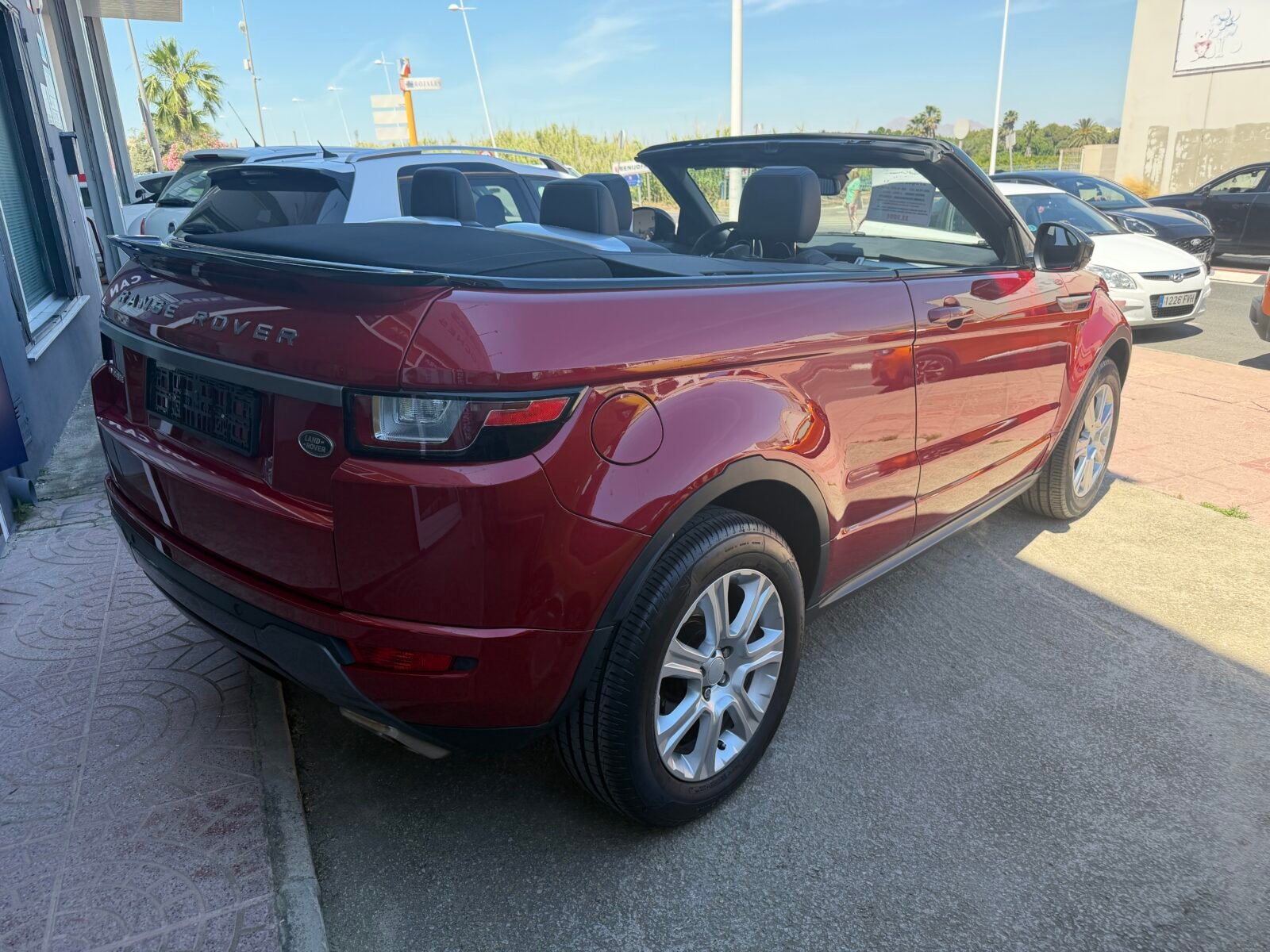 LAND-ROVER RANGER ROVER EVOQUE CABRIO