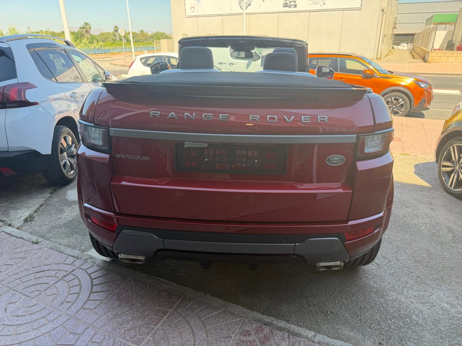 LAND-ROVER RANGER ROVER EVOQUE CABRIO