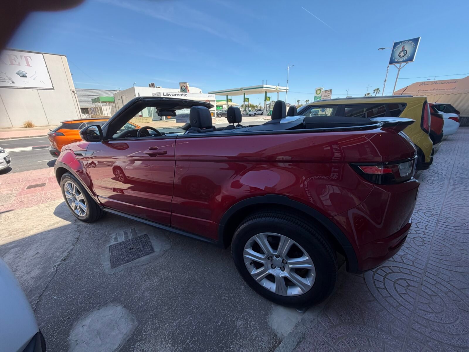 LAND-ROVER RANGER ROVER EVOQUE CABRIO