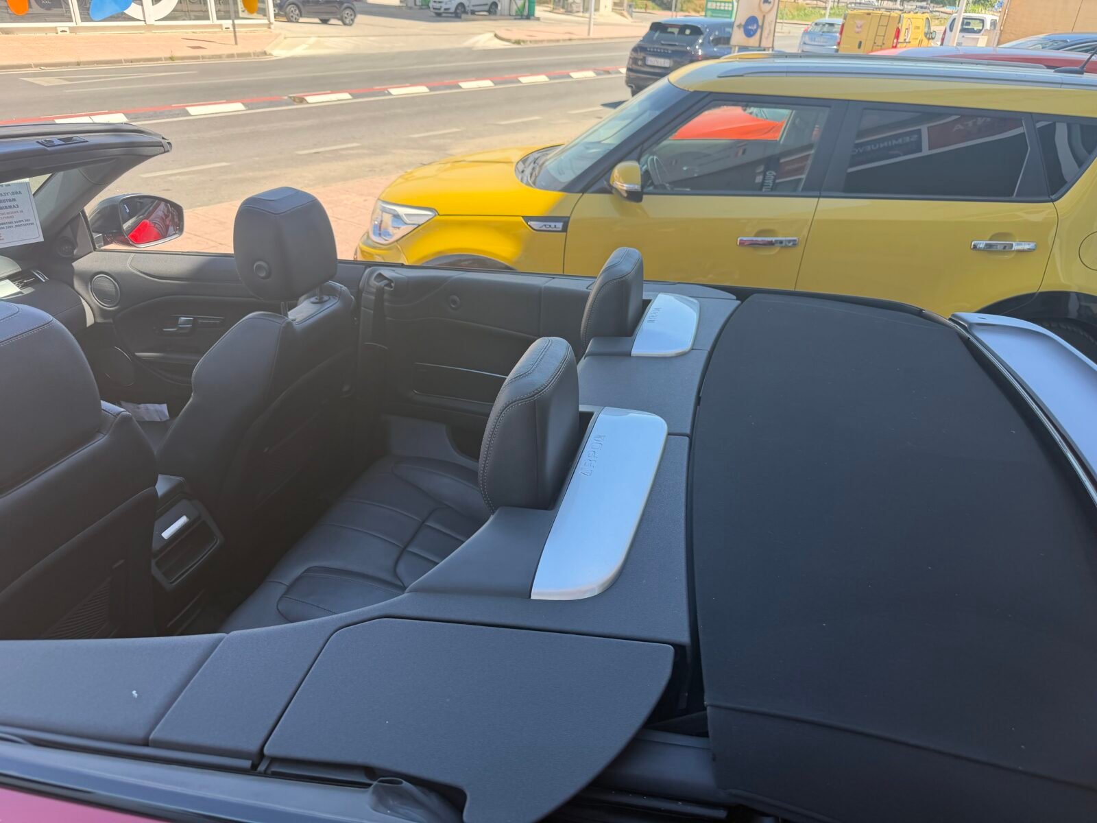 LAND-ROVER RANGER ROVER EVOQUE CABRIO