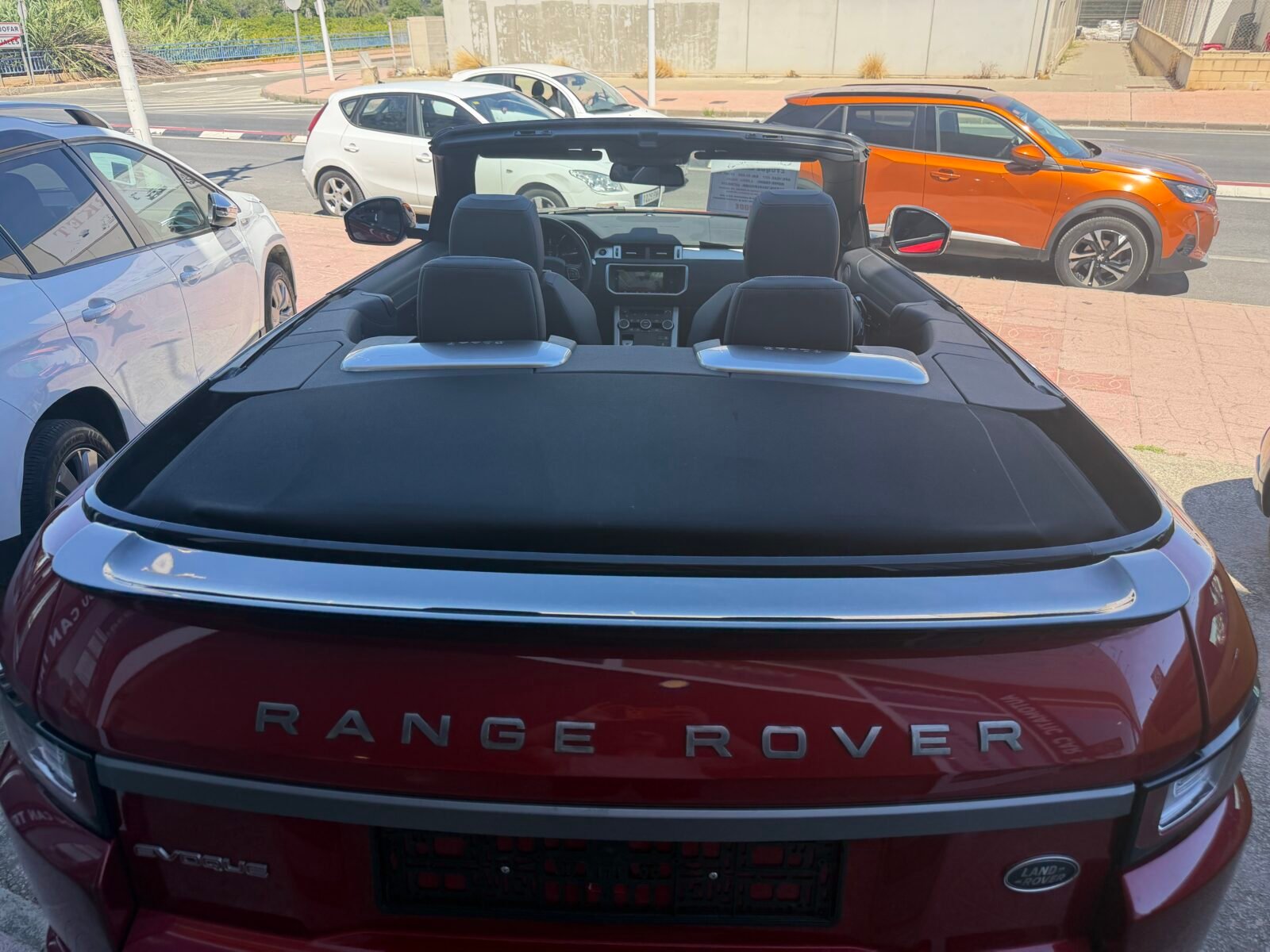 LAND-ROVER RANGER ROVER EVOQUE CABRIO