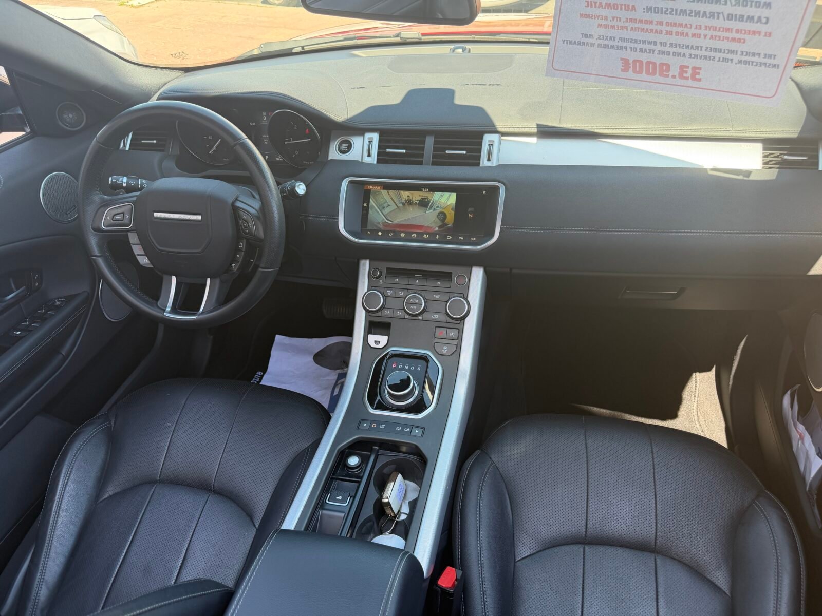 LAND-ROVER RANGER ROVER EVOQUE CABRIO