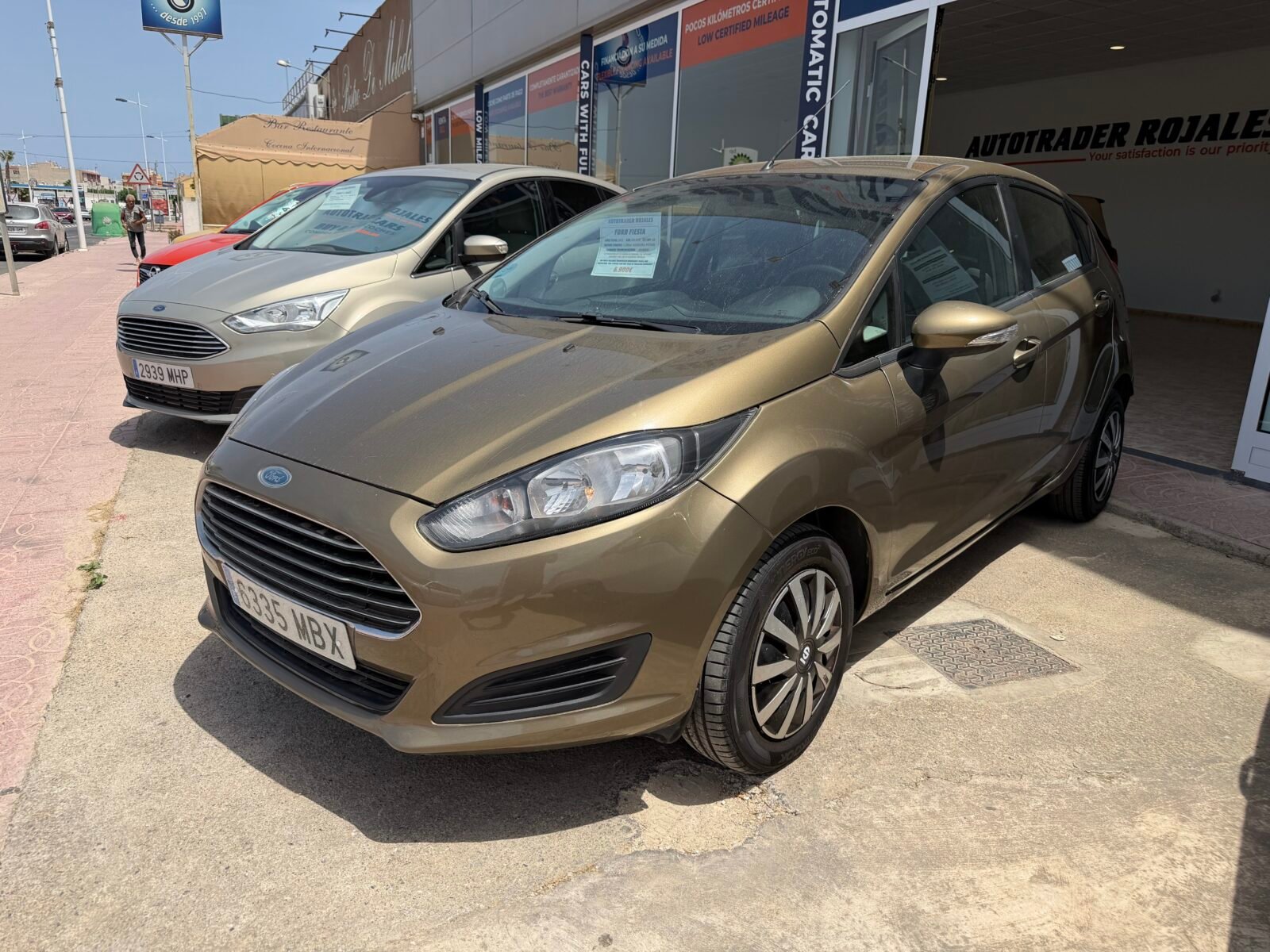 FORD FIESTA