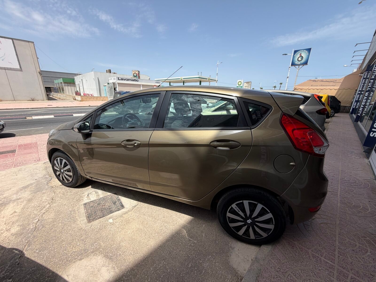 FORD FIESTA