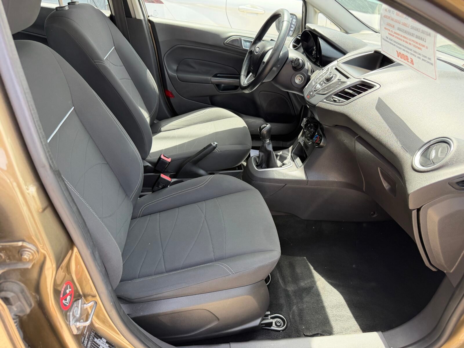 FORD FIESTA