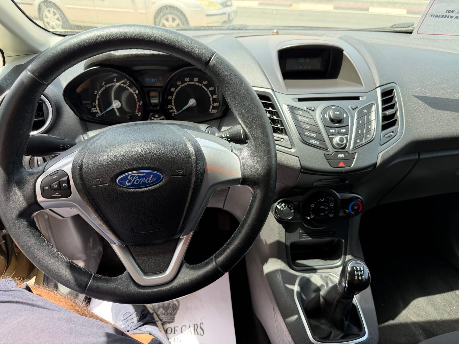 FORD FIESTA