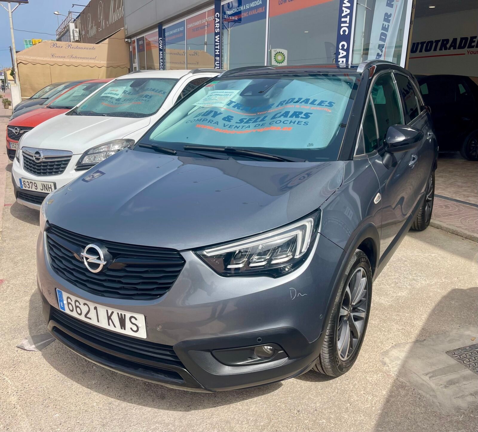 OPEL CROSSLAND X