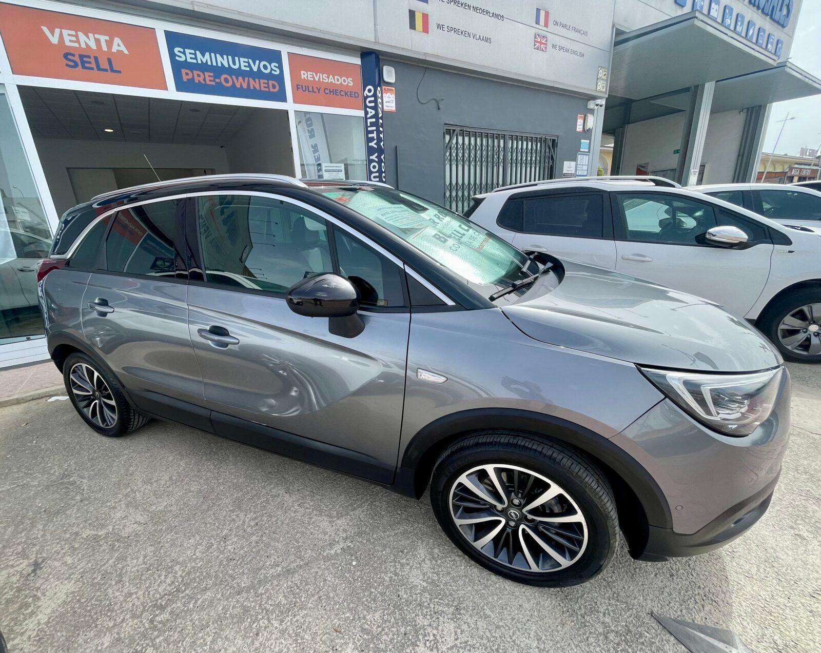 OPEL CROSSLAND X