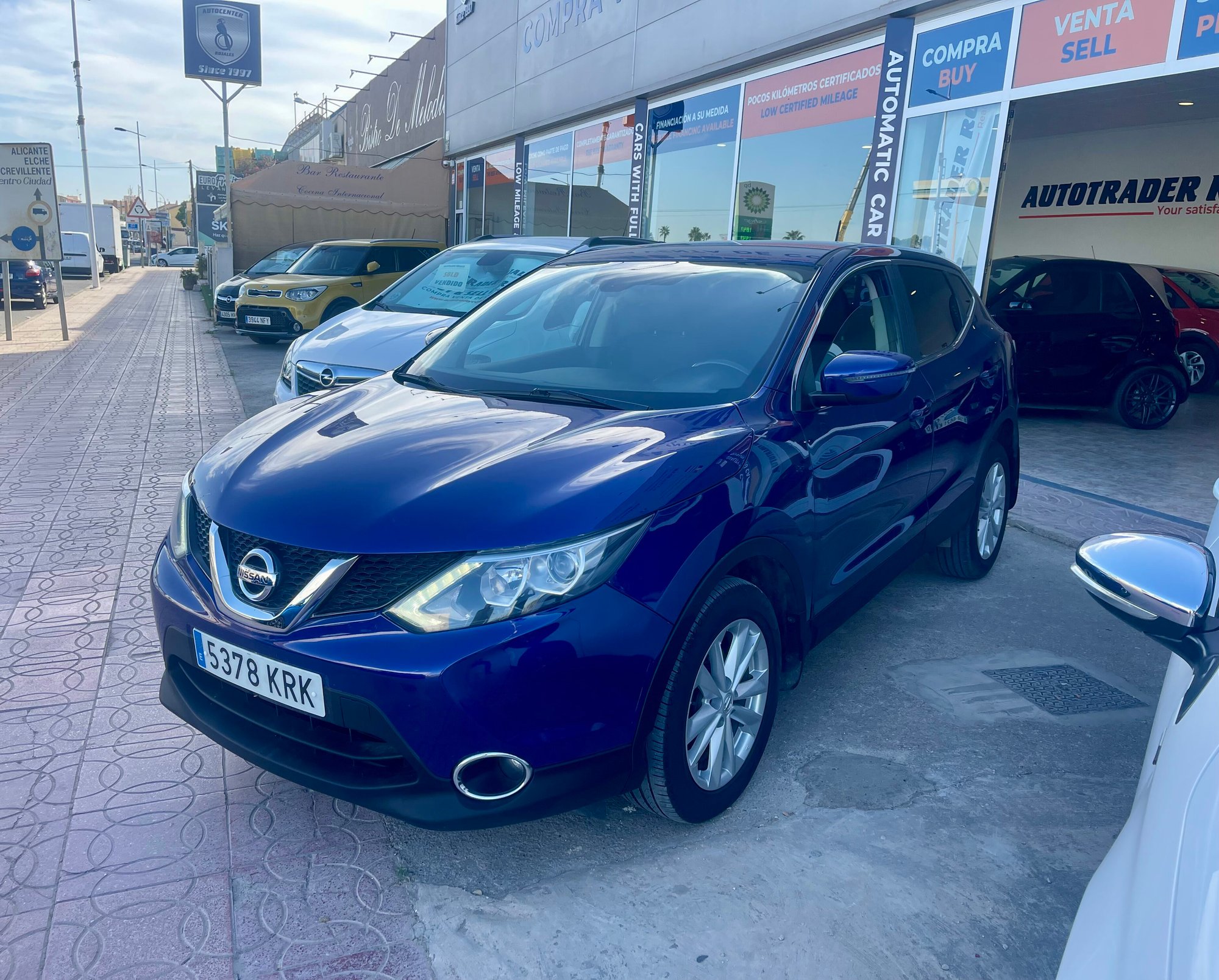 NISSAN QASHQAI