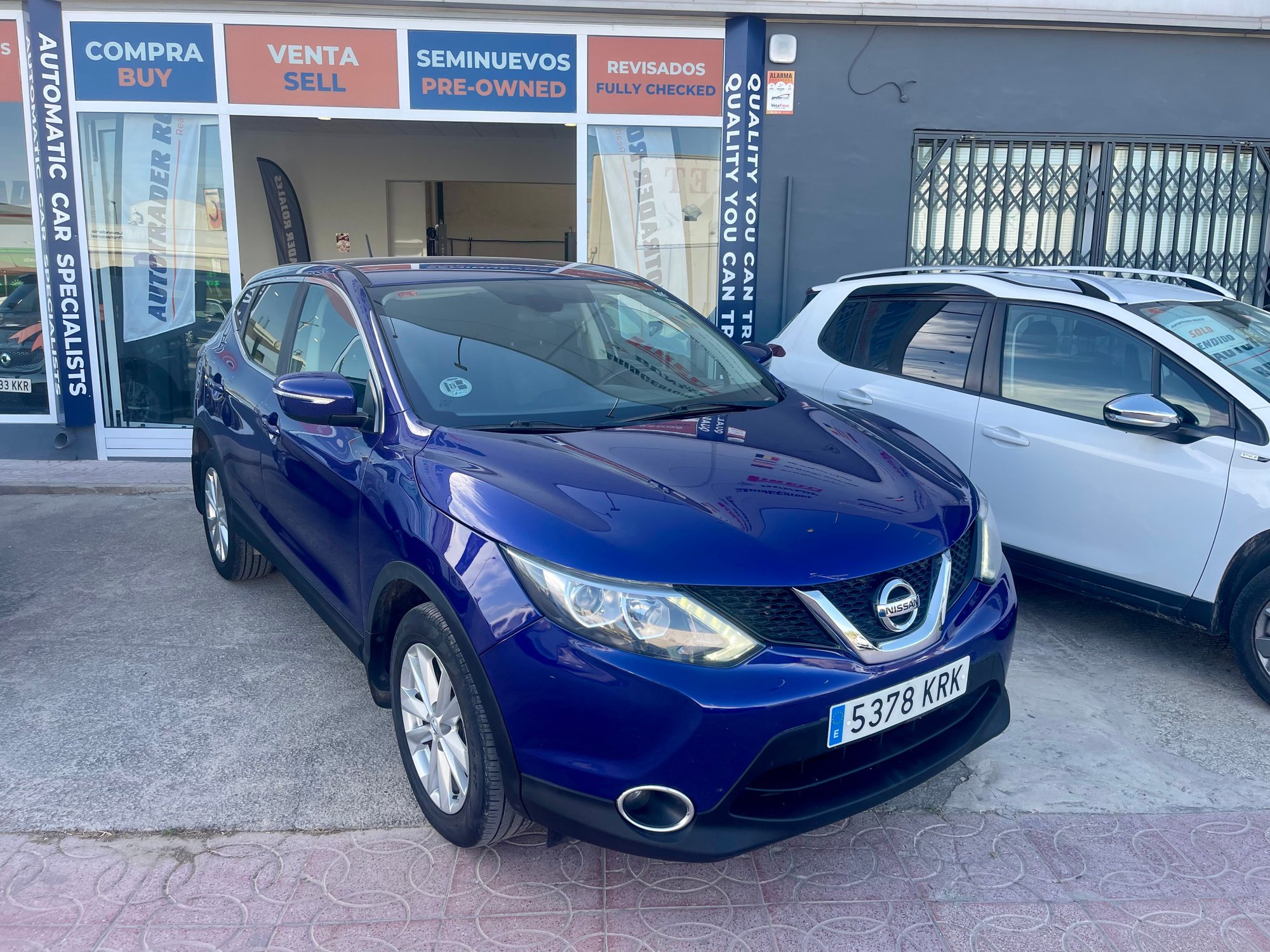 NISSAN QASHQAI